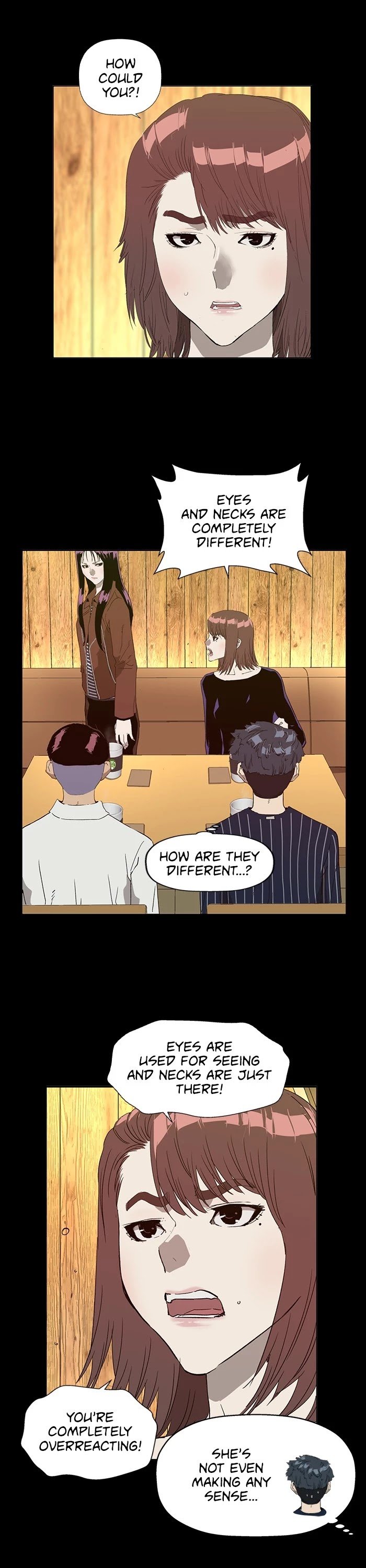 Weak Hero chapter 191 - page 25