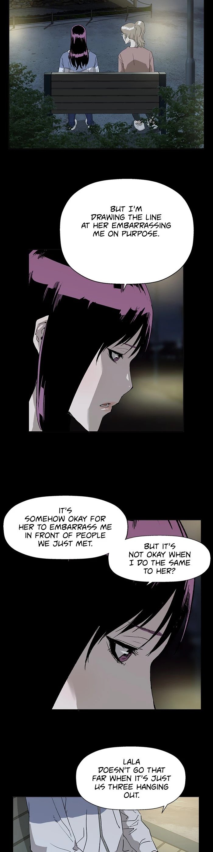 Weak Hero chapter 191 - page 28