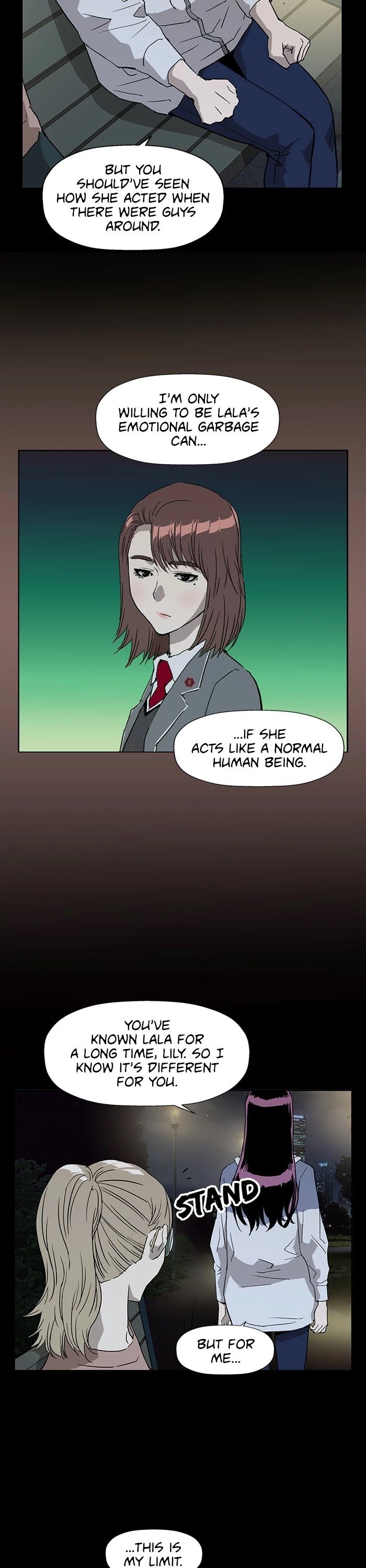 Weak Hero chapter 191 - page 29