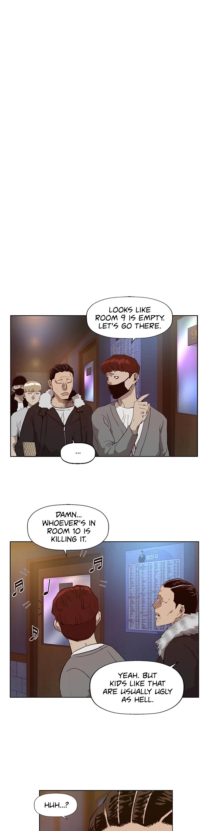 Weak Hero chapter 191 - page 32