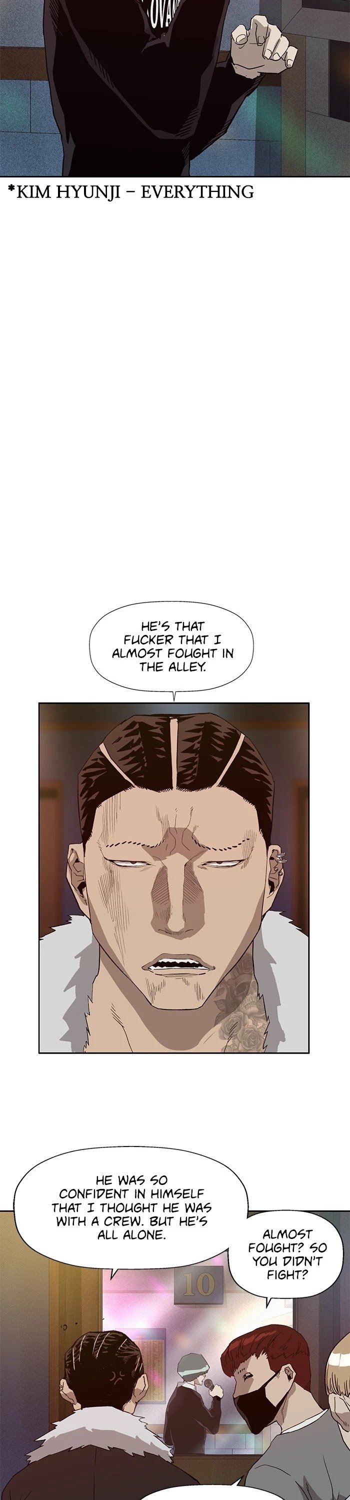 Weak Hero chapter 191 - page 34
