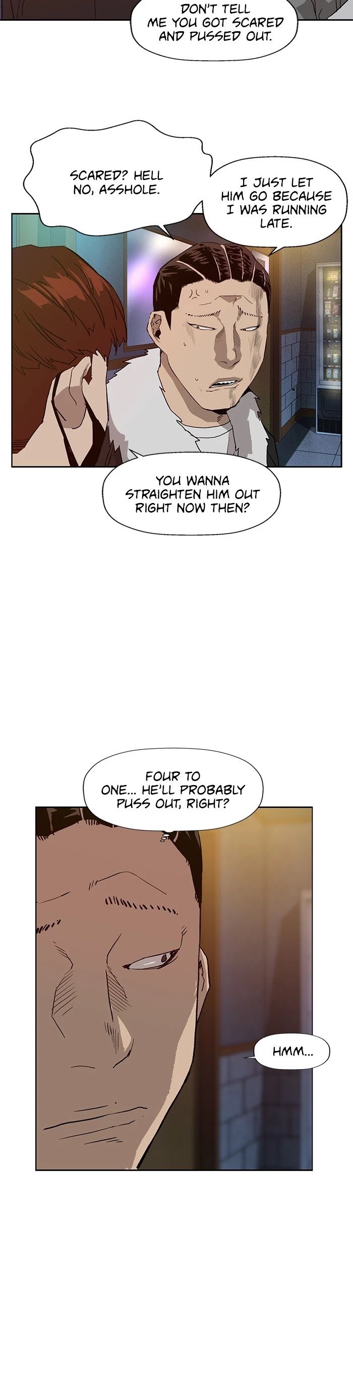 Weak Hero chapter 191 - page 35