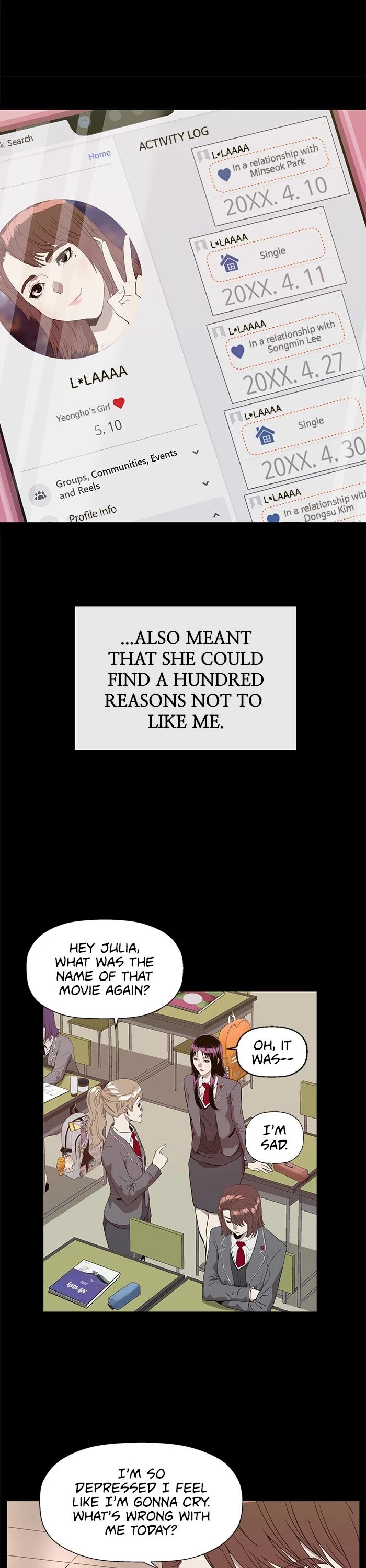 Weak Hero chapter 191 - page 6