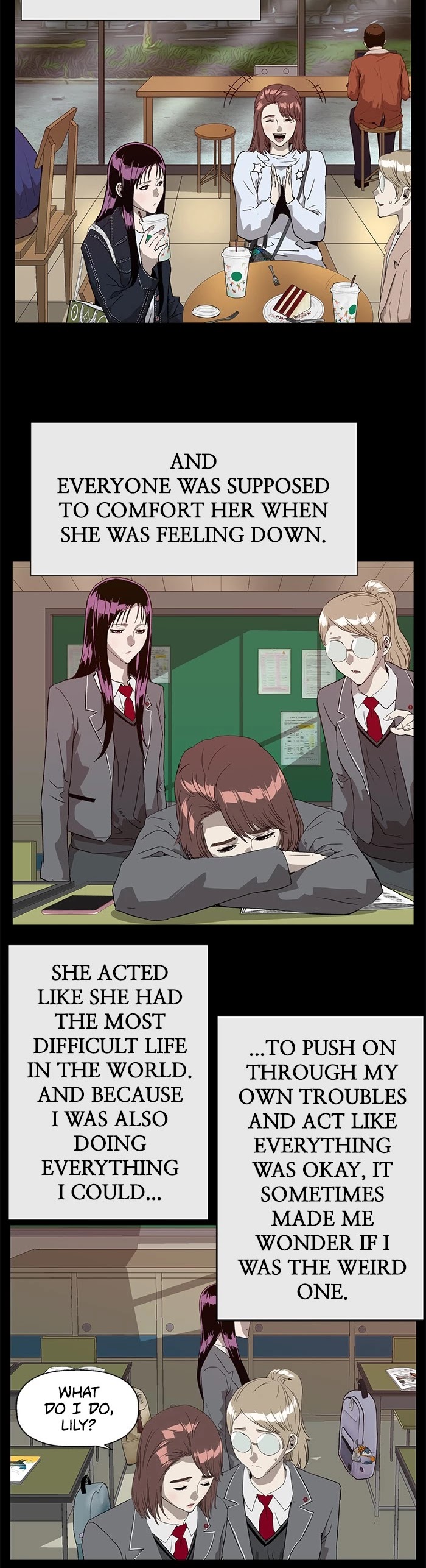 Weak Hero chapter 191 - page 8