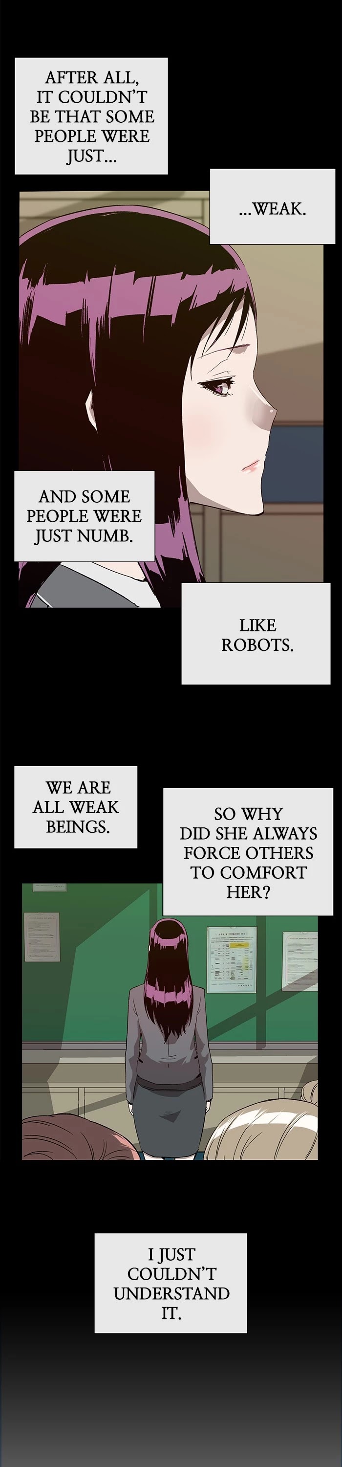 Weak Hero chapter 191 - page 9