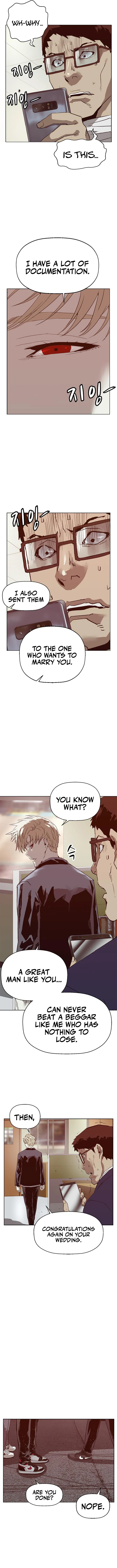 Weak Hero Chapter 261 - page 18