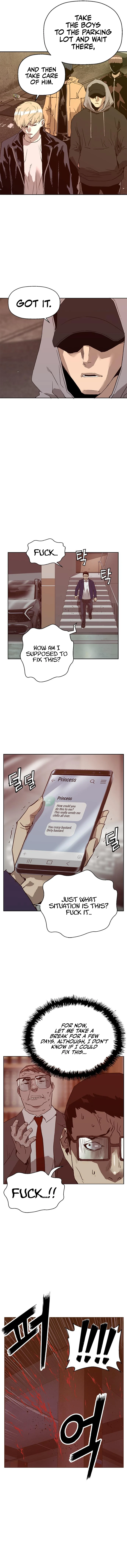 Weak Hero Chapter 261 - page 19