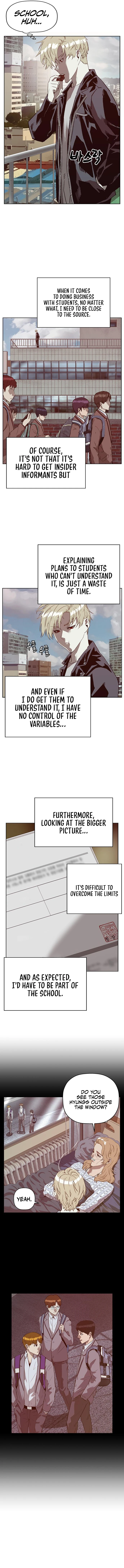 Weak Hero Chapter 261 - page 23