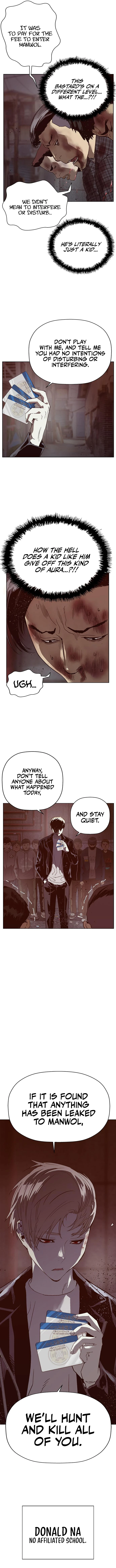 Weak Hero Chapter 261 - page 4