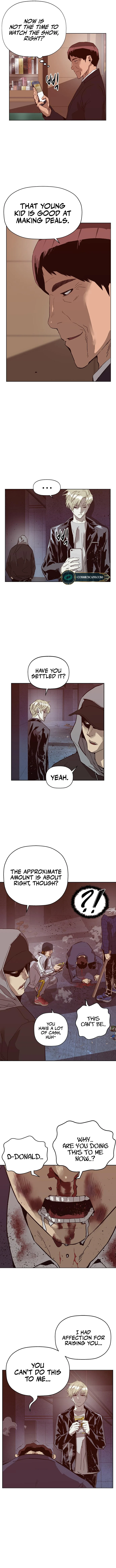 Weak Hero Chapter 261 - page 9