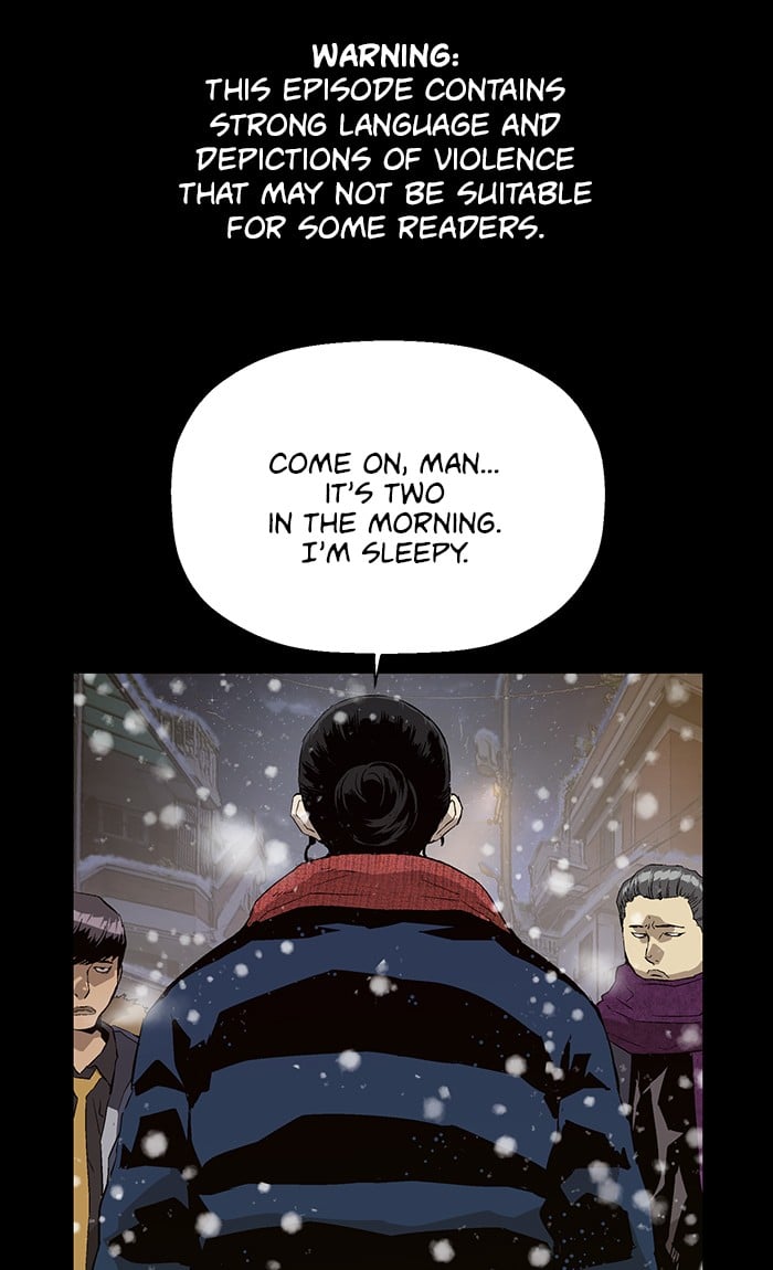 Weak Hero chapter 149 - page 1