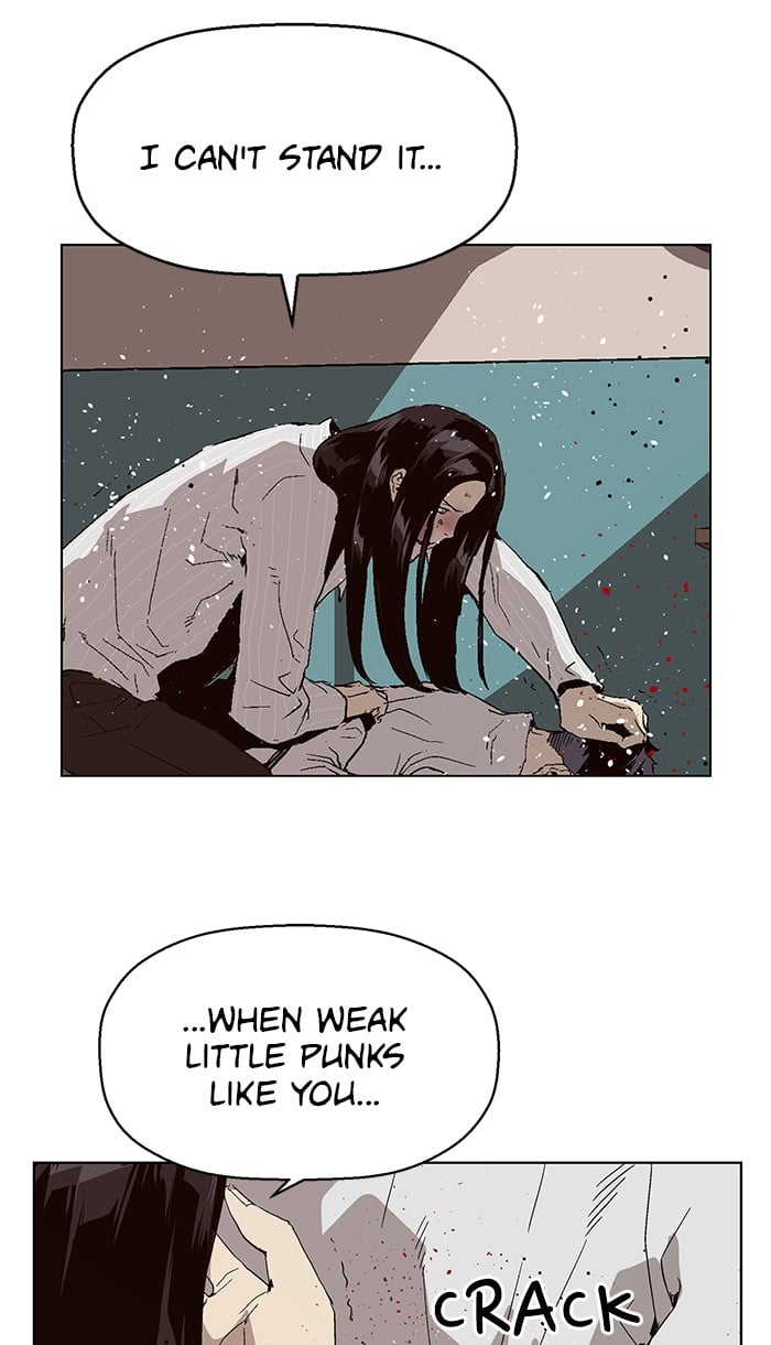 Weak Hero chapter 149 - page 113