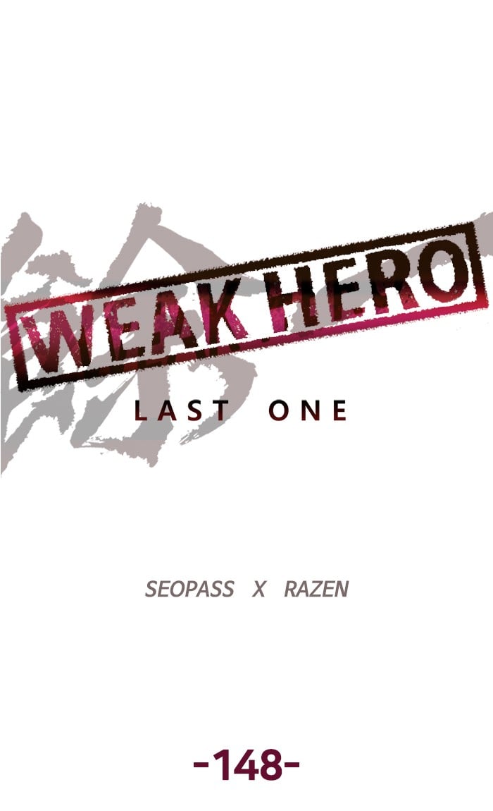Weak Hero chapter 149 - page 22