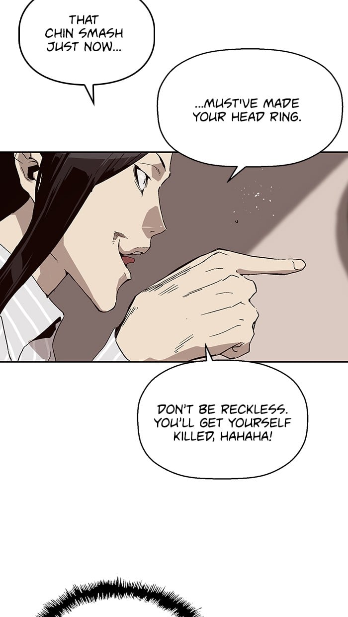 Weak Hero chapter 149 - page 32