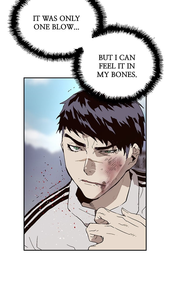 Weak Hero chapter 149 - page 33