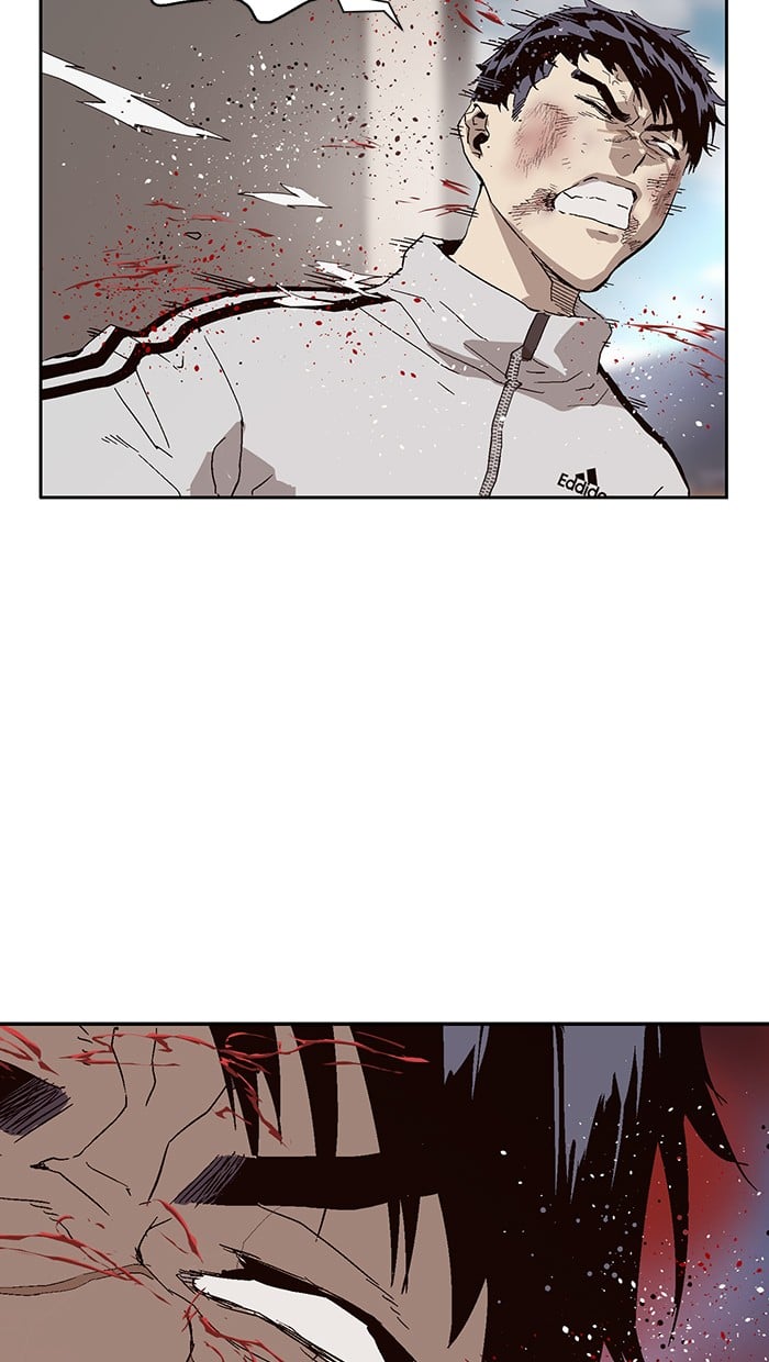 Weak Hero chapter 149 - page 44