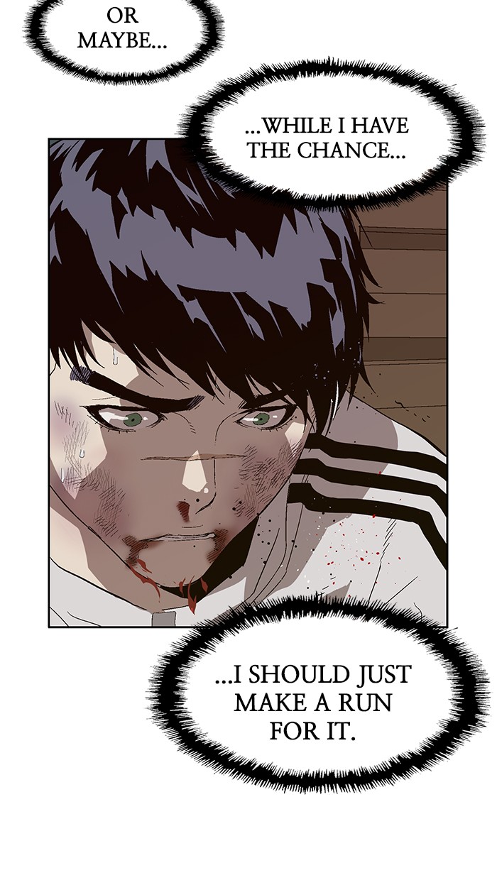 Weak Hero chapter 149 - page 55