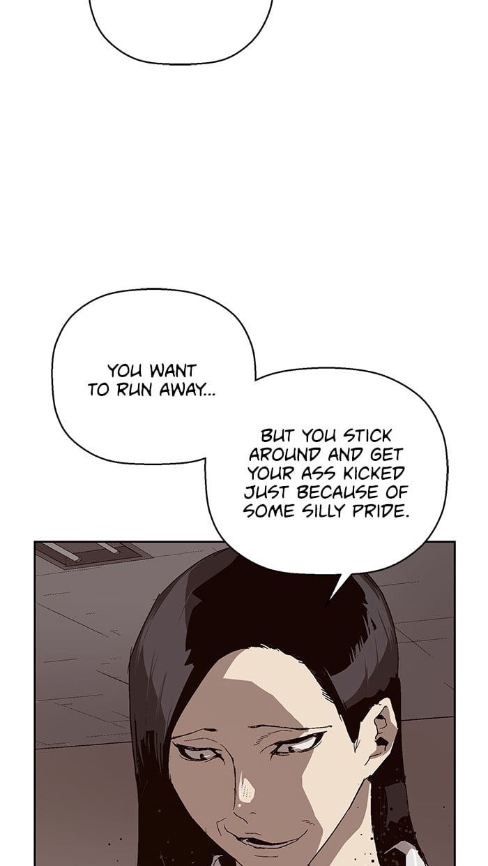 Weak Hero chapter 149 - page 57