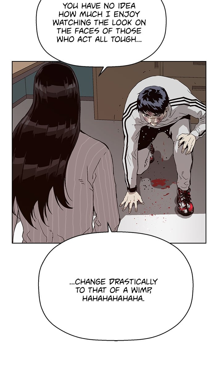 Weak Hero chapter 149 - page 60