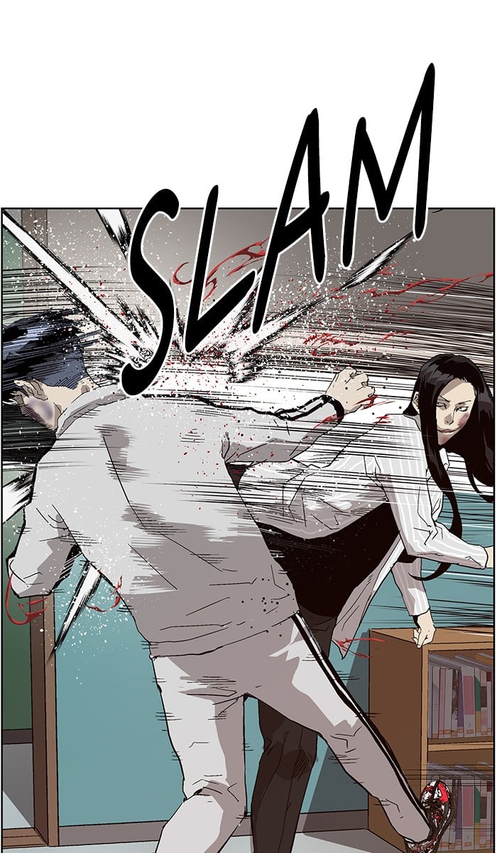 Weak Hero chapter 149 - page 82