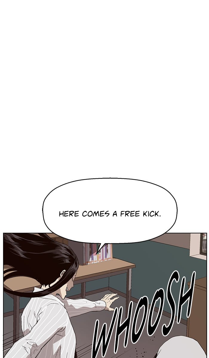 Weak Hero chapter 149 - page 87