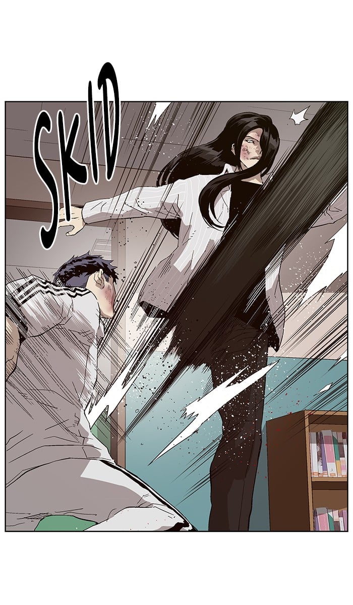 Weak Hero chapter 149 - page 89