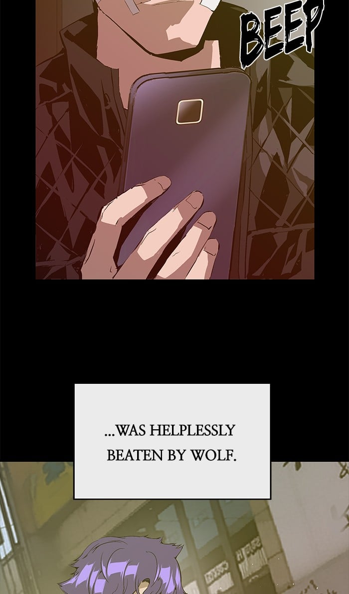 Weak Hero chapter 61 - page 14