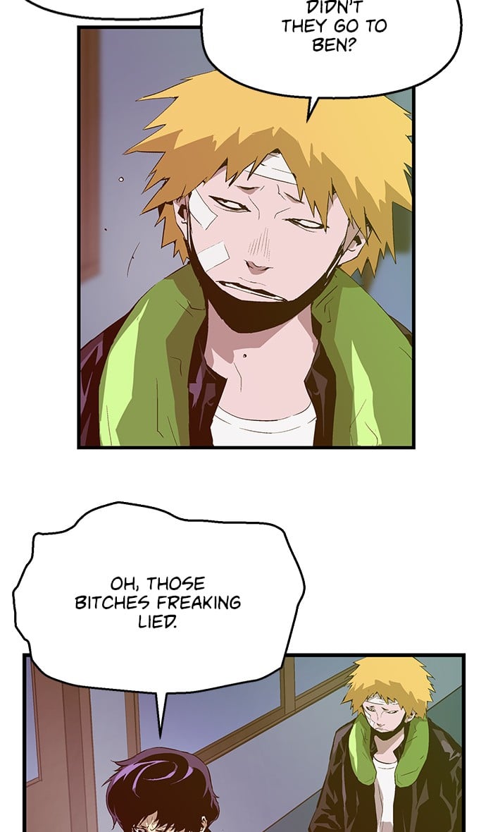 Weak Hero chapter 61 - page 29