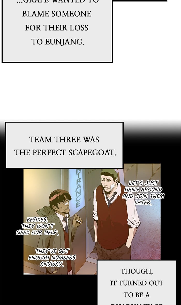 Weak Hero chapter 61 - page 32