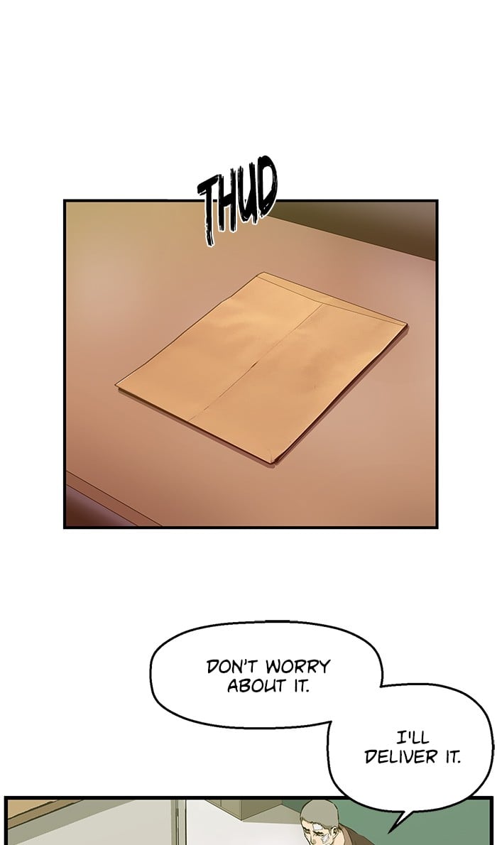 Weak Hero chapter 61 - page 4