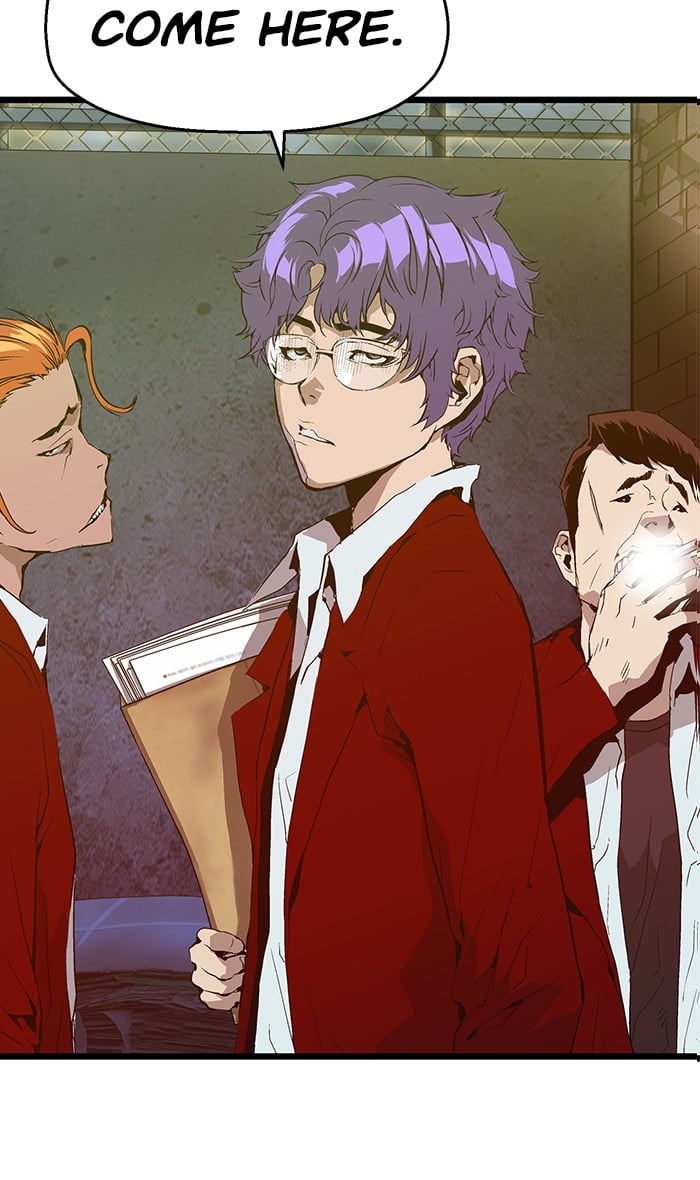 Weak Hero chapter 61 - page 42