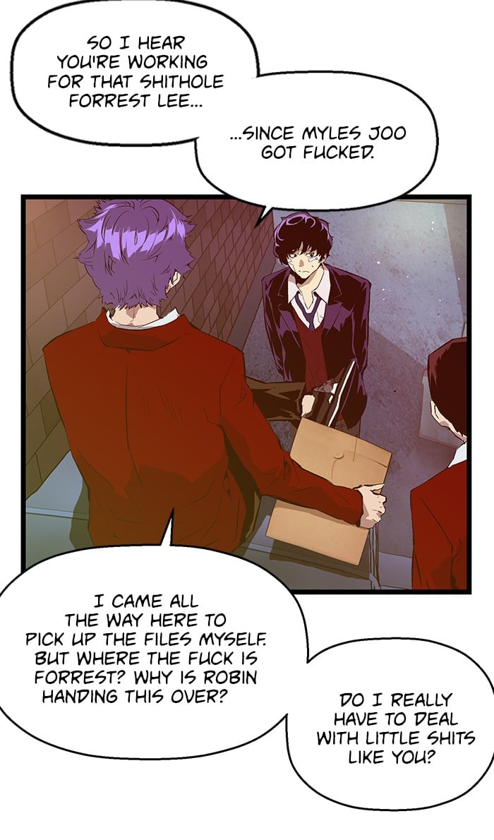 Weak Hero chapter 61 - page 54