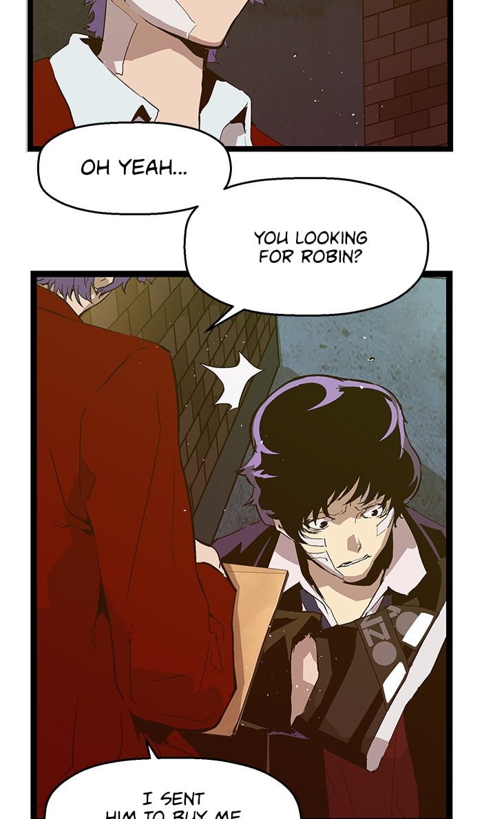 Weak Hero chapter 61 - page 64