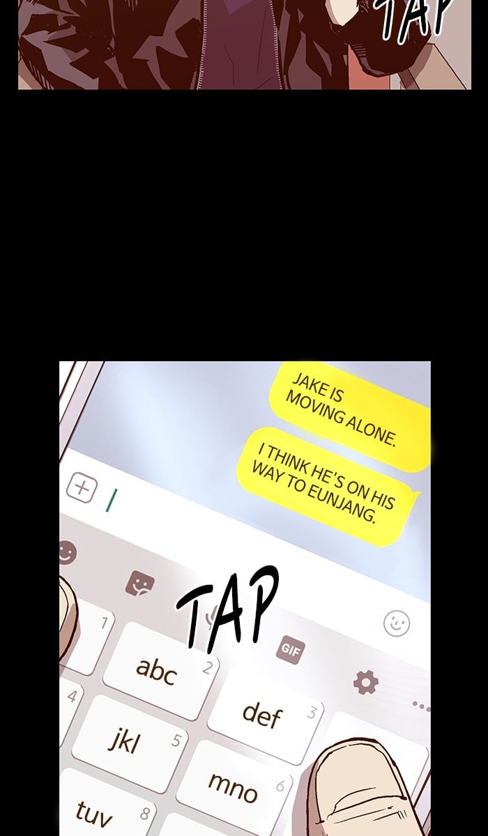 Weak Hero chapter 115 - page 36