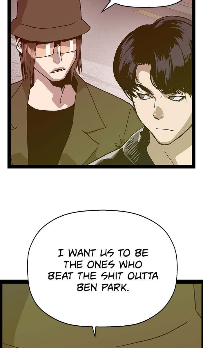 Weak Hero chapter 115 - page 45