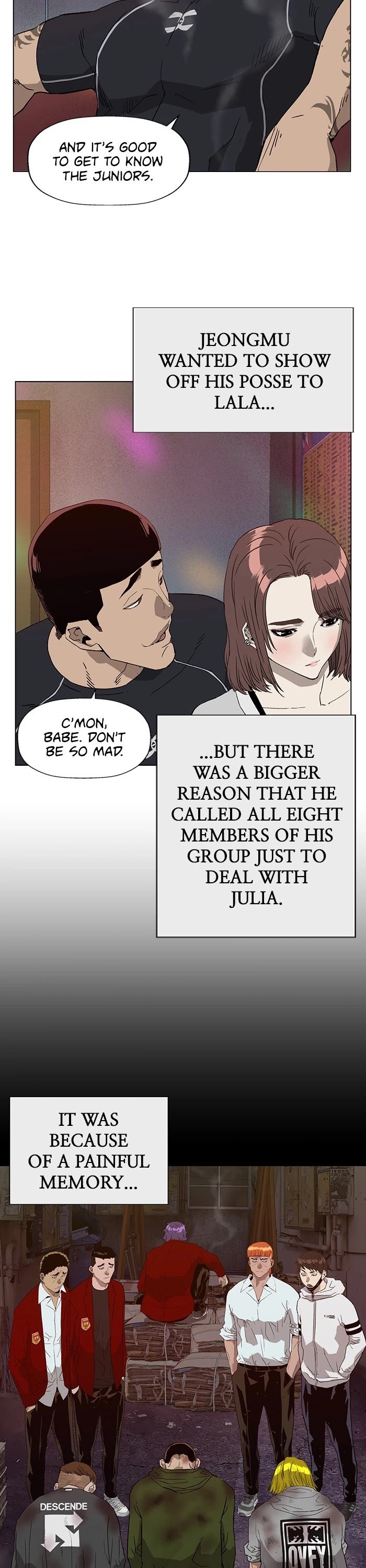 Weak Hero chapter 190 - page 10