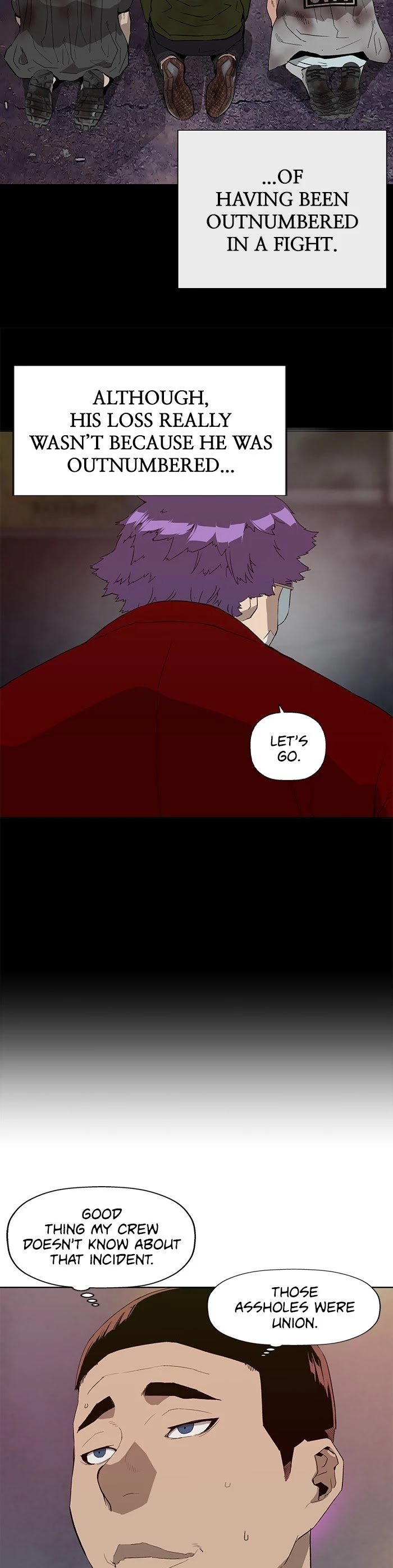 Weak Hero chapter 190 - page 11