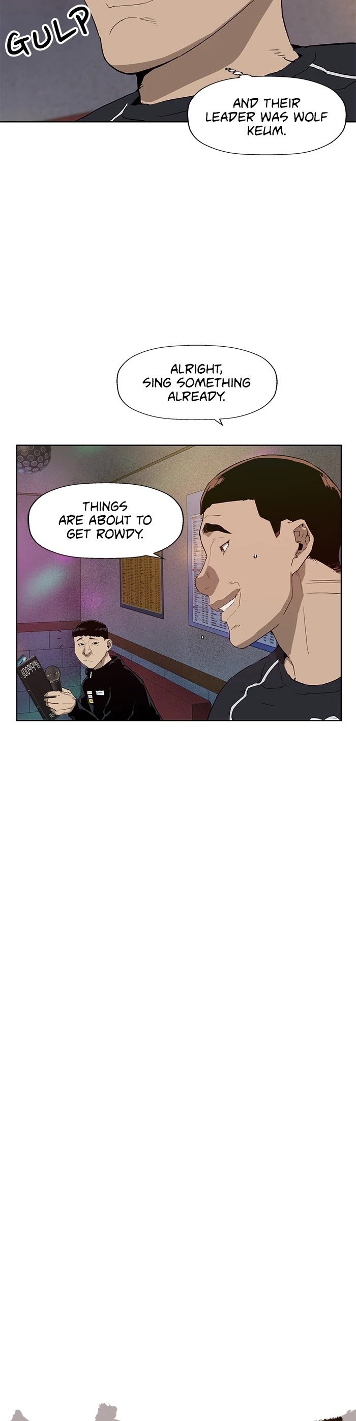 Weak Hero chapter 190 - page 12