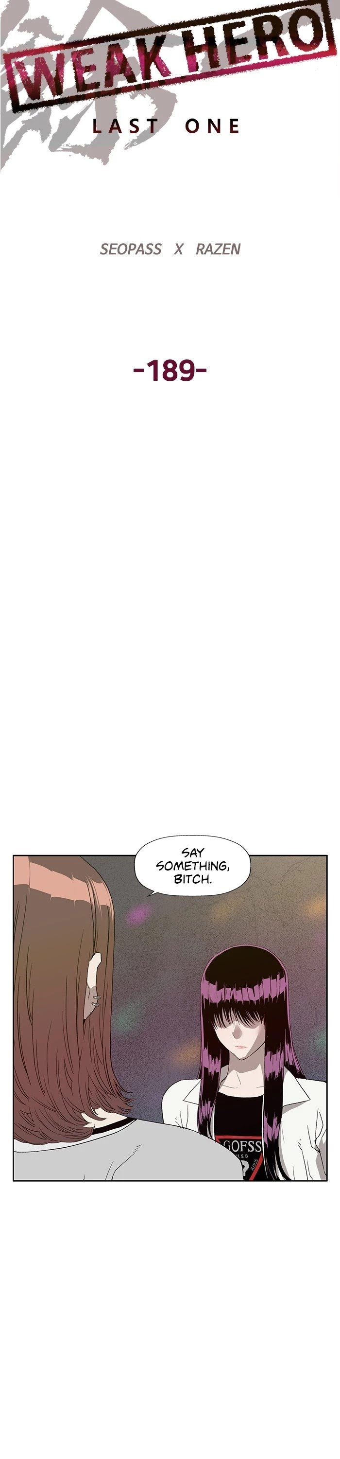 Weak Hero chapter 190 - page 13