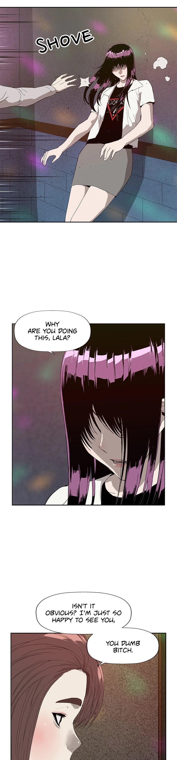 Weak Hero chapter 190 - page 14