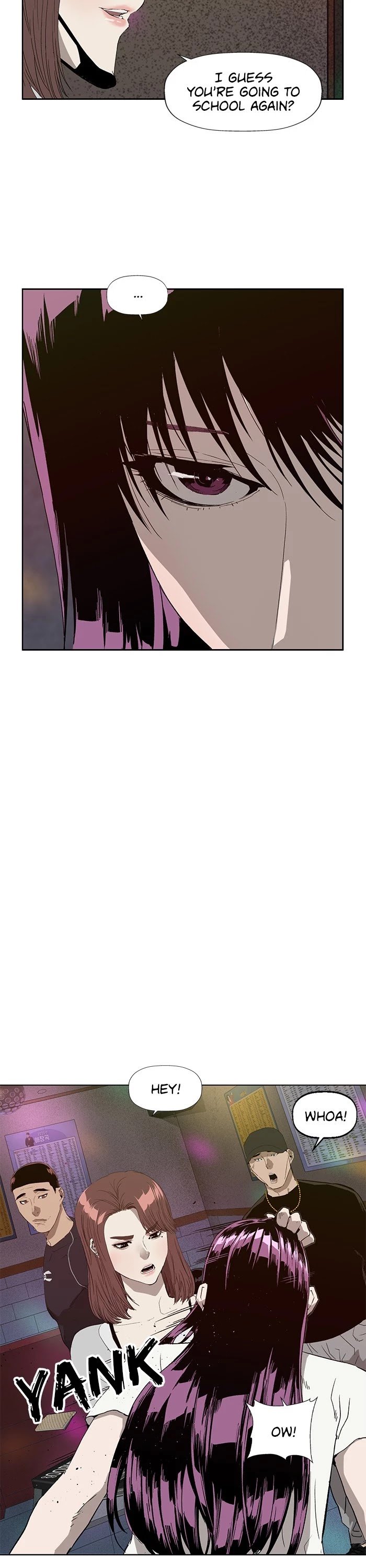 Weak Hero chapter 190 - page 15
