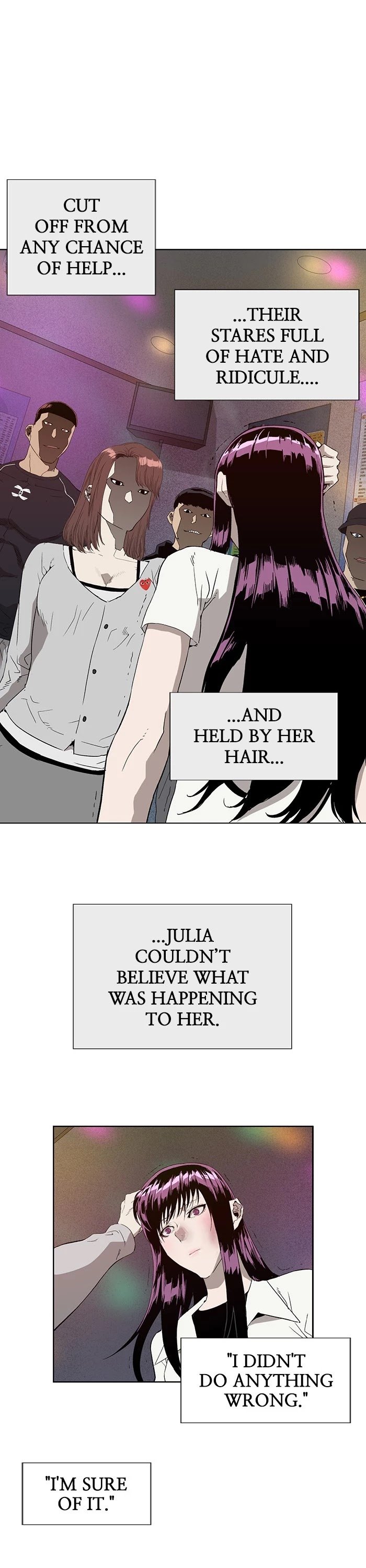 Weak Hero chapter 190 - page 17