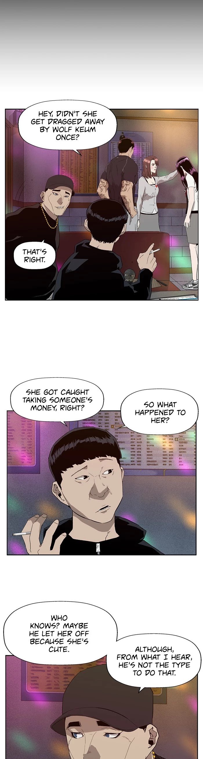 Weak Hero chapter 190 - page 19