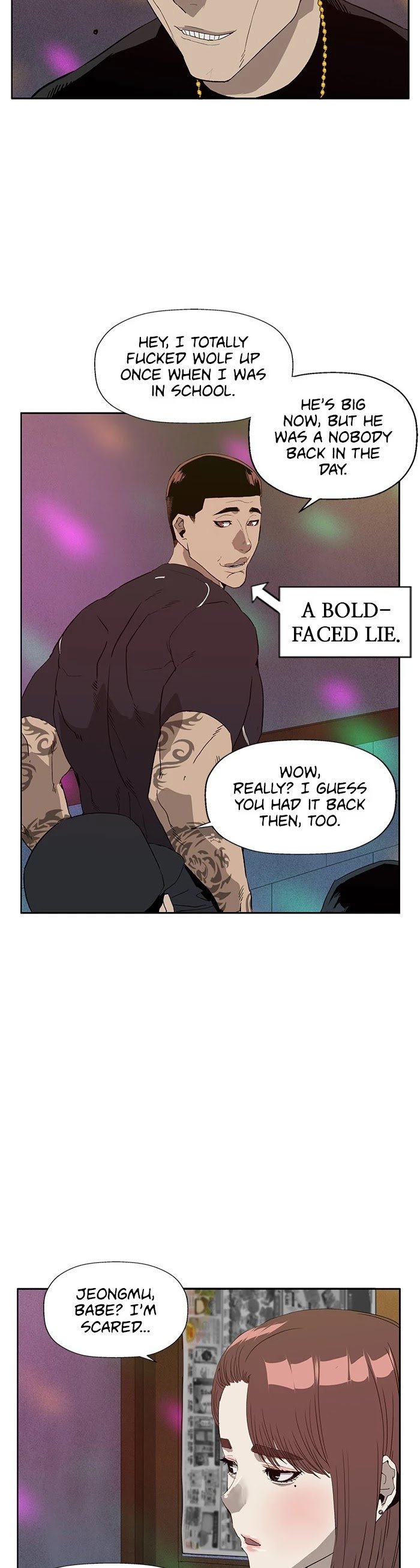 Weak Hero chapter 190 - page 20