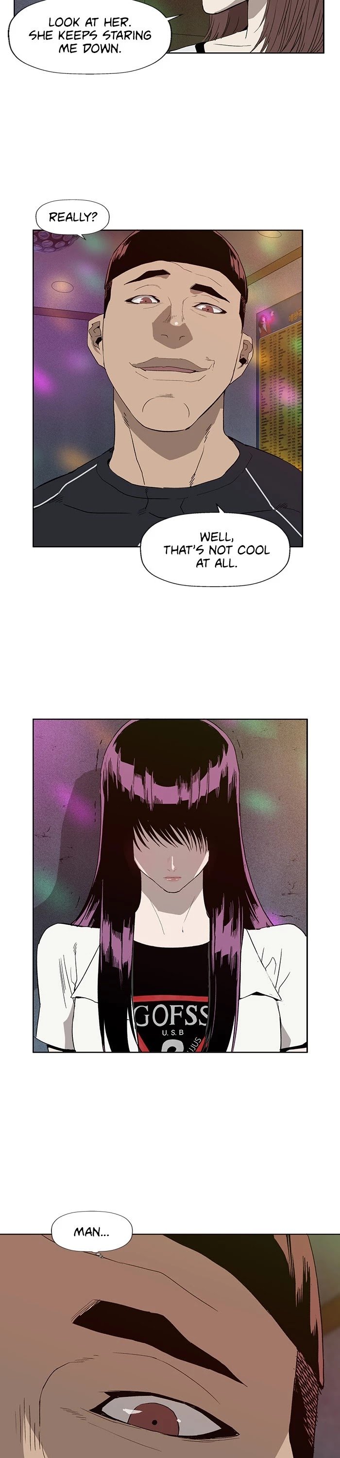 Weak Hero chapter 190 - page 21