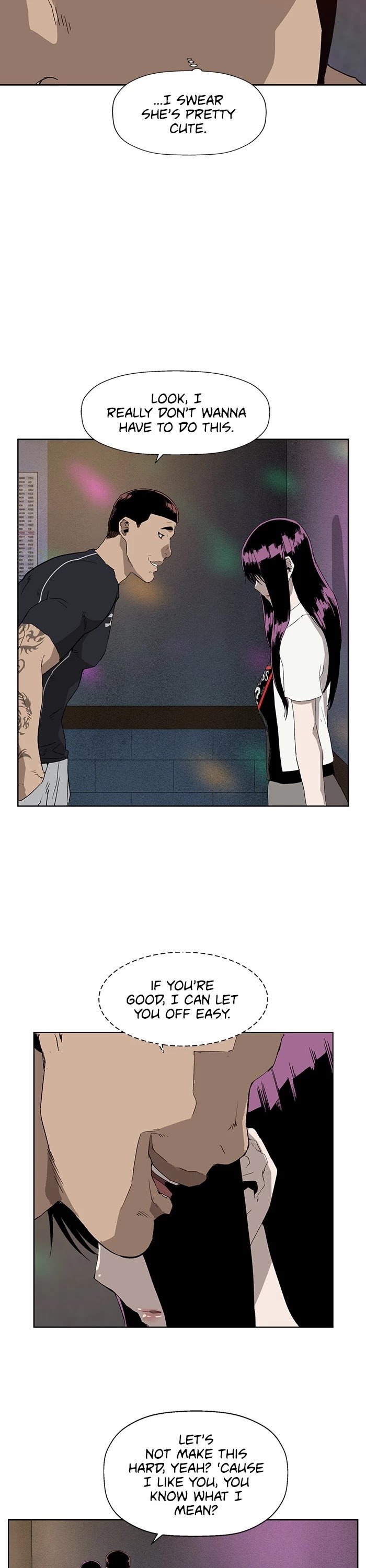 Weak Hero chapter 190 - page 22