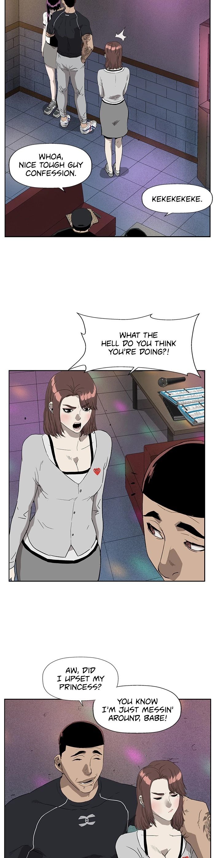 Weak Hero chapter 190 - page 23