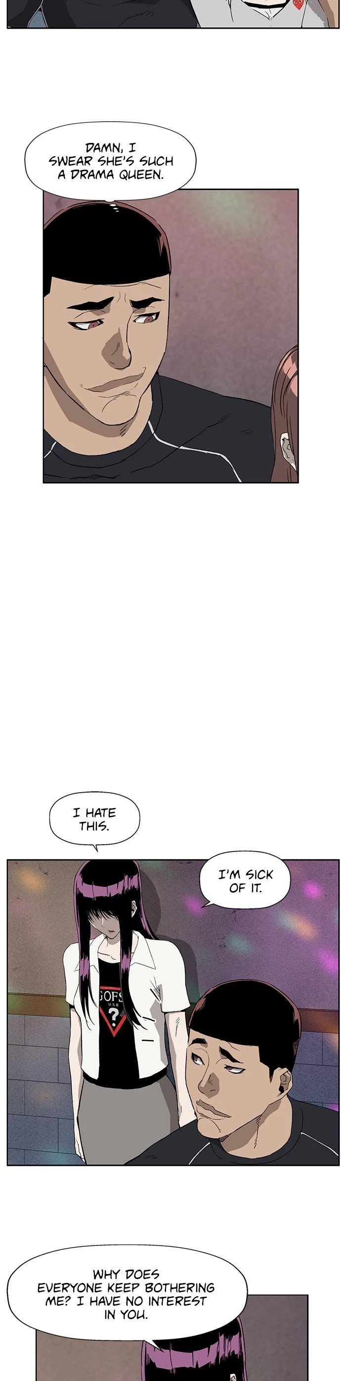 Weak Hero chapter 190 - page 24