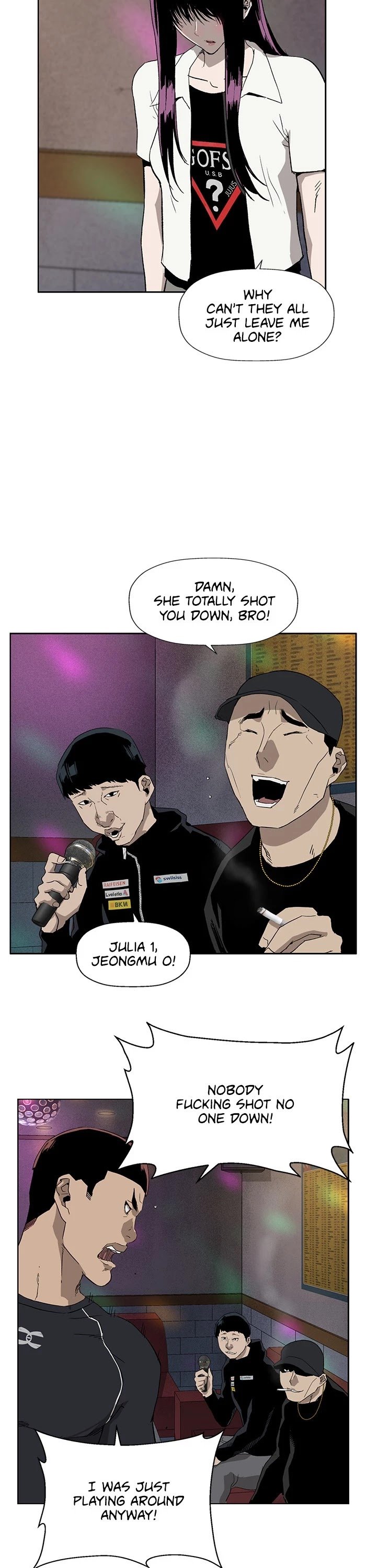Weak Hero chapter 190 - page 25