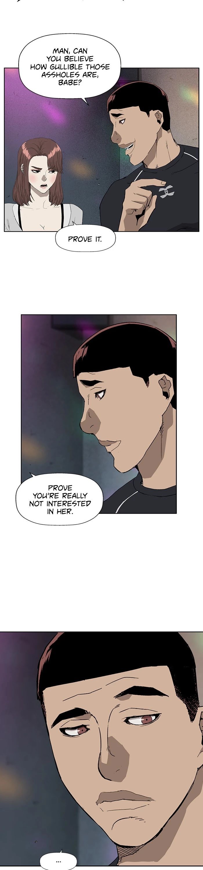 Weak Hero chapter 190 - page 26
